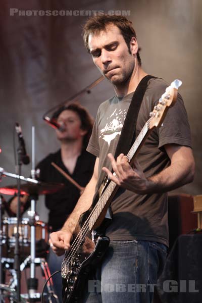 YANN TIERSEN - 2006-06-24 - CERGY - Base de Loisirs - 